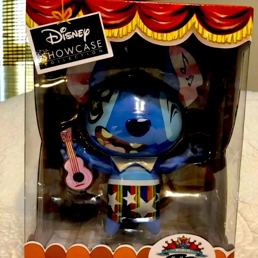 Disney Showcase x The World of Miss Mindy Stitch Vinyl New - Picture 1 of 2